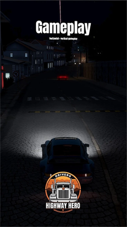 车手公路英雄汉化版图1