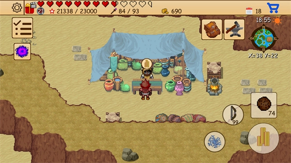 生存rpg5海盗冒险之旅