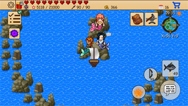 生存rpg5海盗冒险之旅