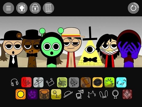 节奏盒子寄生虫模组图1