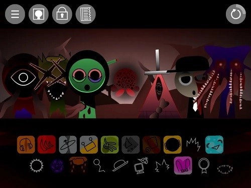 节奏盒子寄生虫模组图2