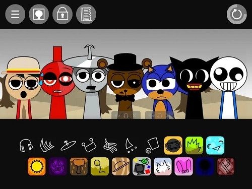 节奏盒子寄生虫模组图3