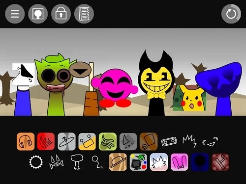 节奏盒子寄生虫模组图4