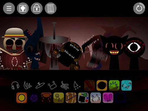 节奏盒子寄生虫模组图5