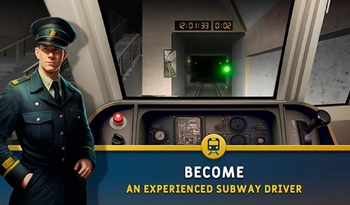 欧洲地铁模拟器2