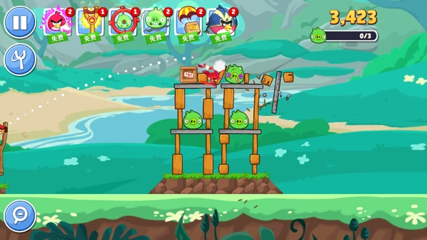 愤怒的小鸟朋友版