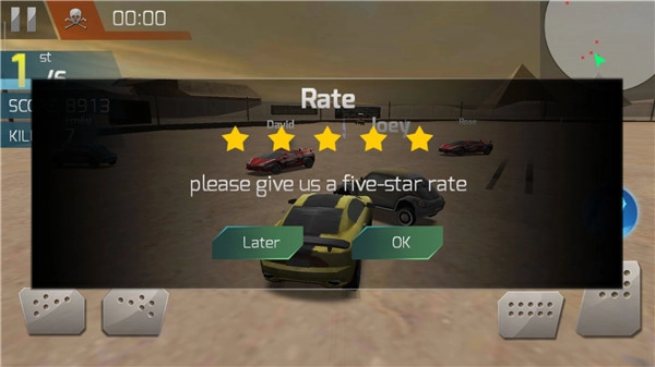 冲撞赛车正版游戏