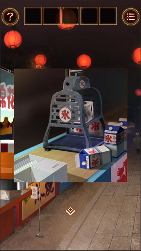 逃出庙会的那一天