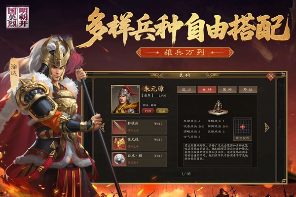 明朝开国英烈(1)