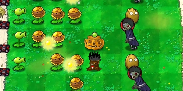 植物大战僵尸火影版图3