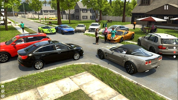 城市赛车模拟器手机版图4