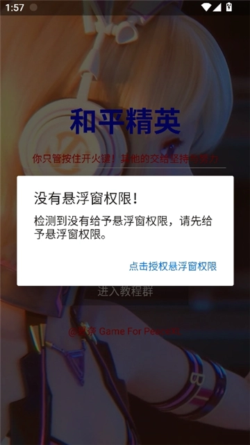 和平精英定制美化包圖1