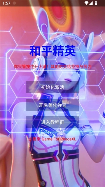 和平精英定制美化包圖2