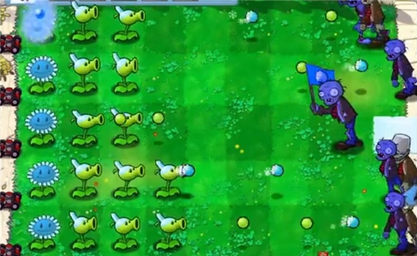 植物大战僵尸寒冰版