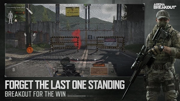 暗区突围华为版