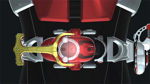 假面骑士甲斗王腰带模拟器图1