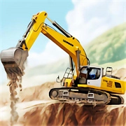挖掘机建筑巨匠