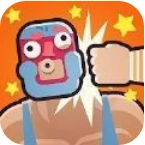 喧闹的城市摔跤