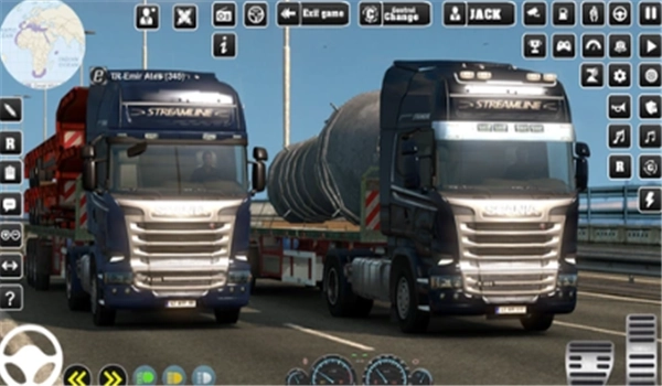 3D欧洲卡车驾驶图1