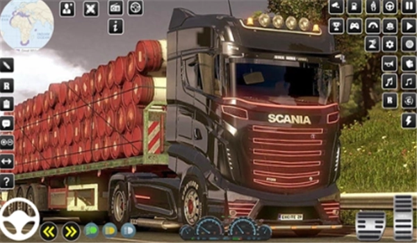 3D欧洲卡车驾驶图2