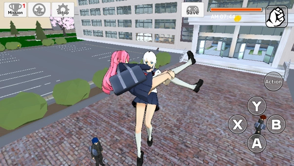 学校生活模拟器3图2