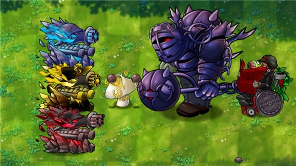 植物大战僵尸融合版二创