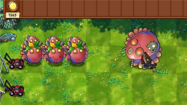 植物大战僵尸融合版二创