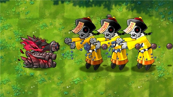 植物大战僵尸融合版二创