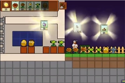 植物大战僵尸横版图1