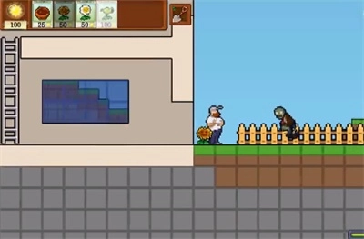 植物大战僵尸横版图2