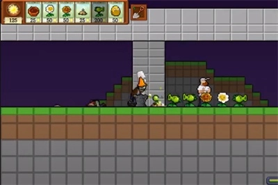 植物大战僵尸横版图4