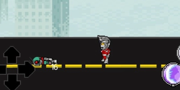 奥特曼vs假面骑士游戏手机版图2