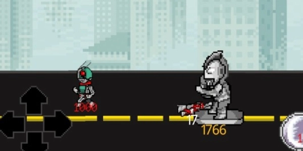 奥特曼vs假面骑士游戏手机版图3