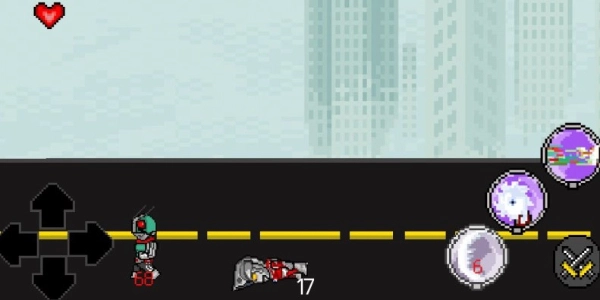 奥特曼vs假面骑士游戏手机版图4