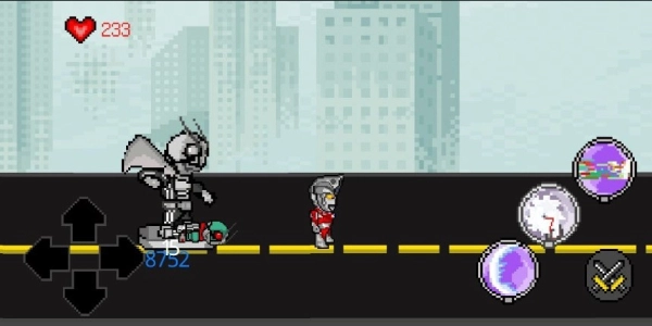 奥特曼vs假面骑士游戏手机版图5