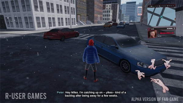 漫威蜘蛛侠重制版(3)