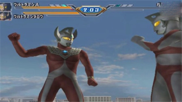 奥特曼格斗进化3高清汉化重制版