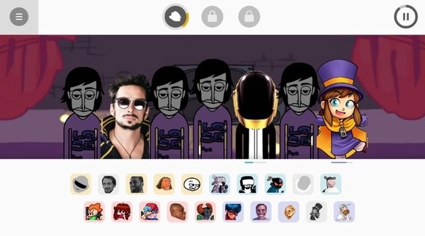 节奏盒子鬼畜版图2