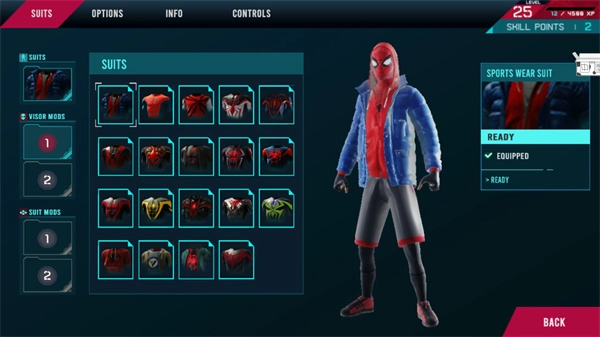 漫威蜘蛛侠重制版(1)