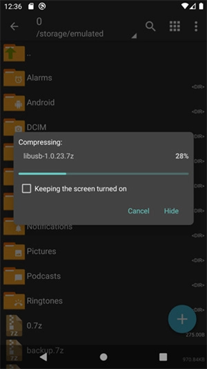 zarchiver pro蓝色版3