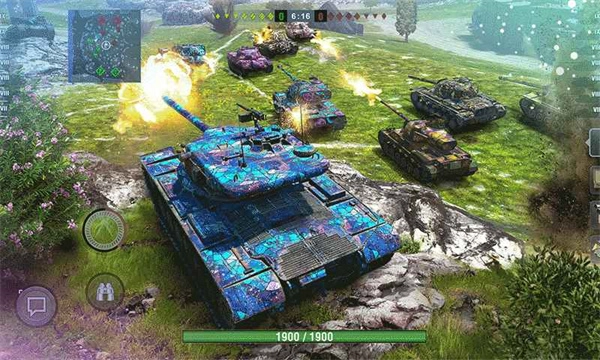 坦克世界闪击战