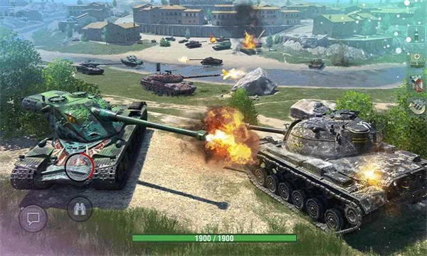 坦克世界闪击战