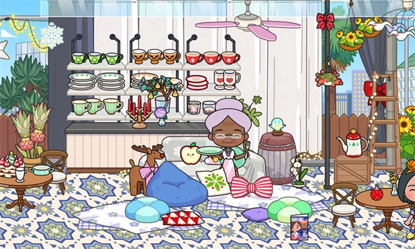 米加小镇世界原木风家具图1