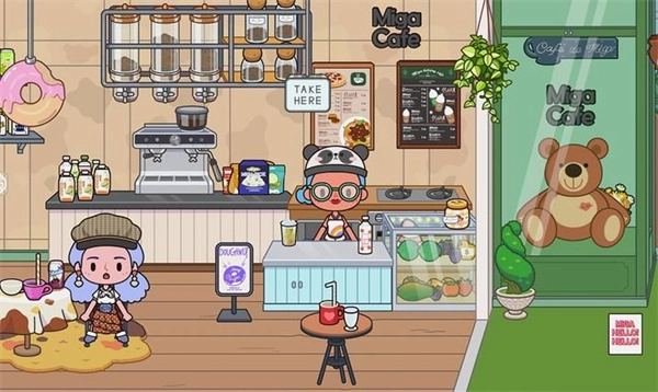 米加小镇世界原木风家具图4