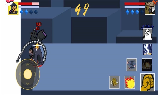 像素火影卡卡西疾風傳截圖0