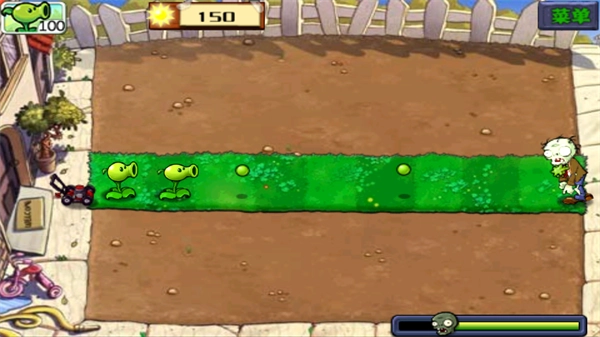 植物大战僵尸西游版长城板1