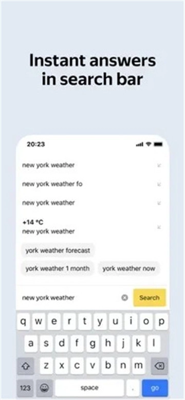 俄羅斯引擎瀏覽器手機(jī)版截圖1
