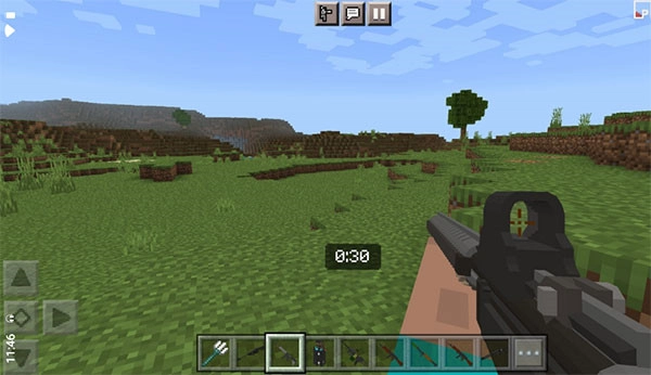 我的世界现代武器mod手机版图4