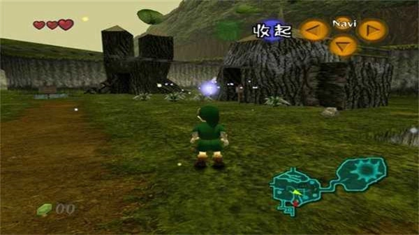 塞尔达传说时之笛3DS汉化版图1