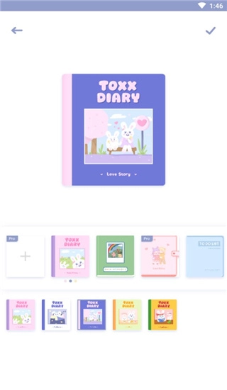 Toxx治愈系日记便签本